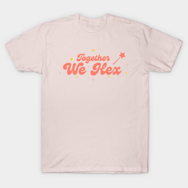 Together We Hex T-Shirt by Golden Eagle Design Studio